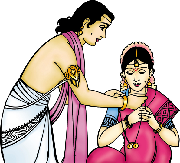 hindu wedding cliparts reception