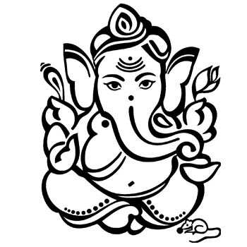 Collection of Hindu clipart