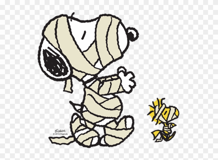 Mummy Snoopy And Woodstock
