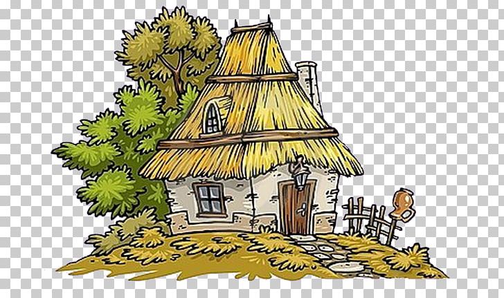 home clipart cottage
