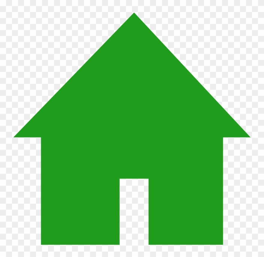 Clipart Home Green