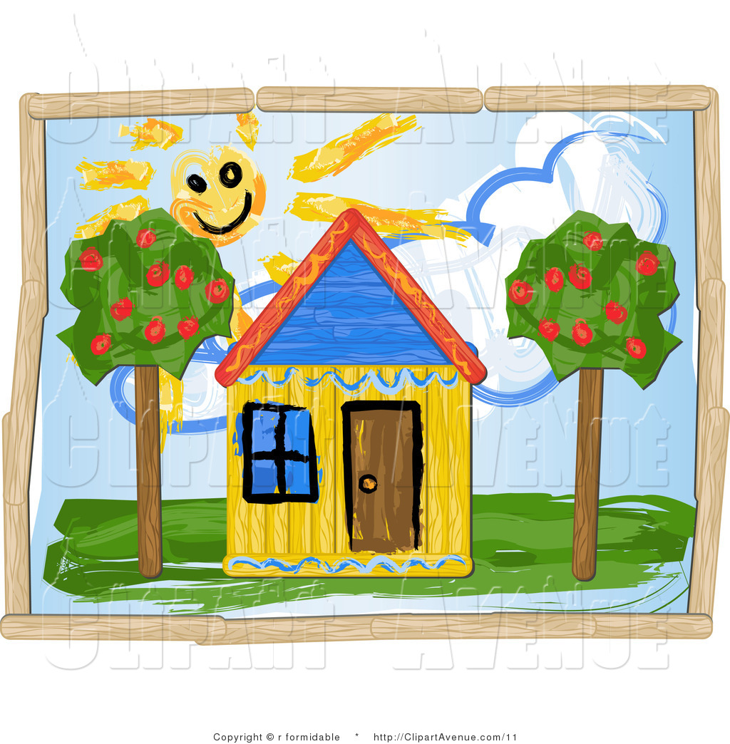 Home clipart childrens.