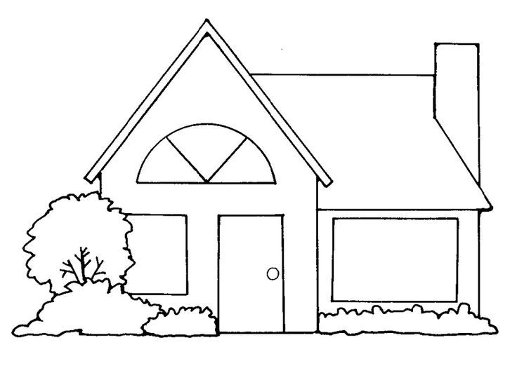 House black and white house clipart black and white