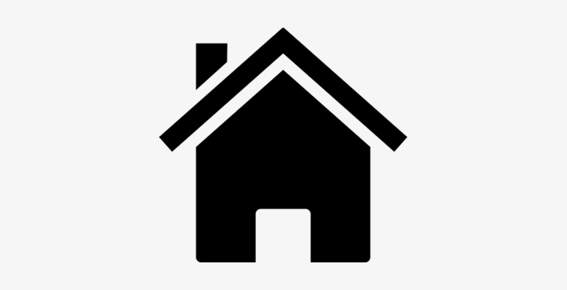Home House Silhouette Icon Building House