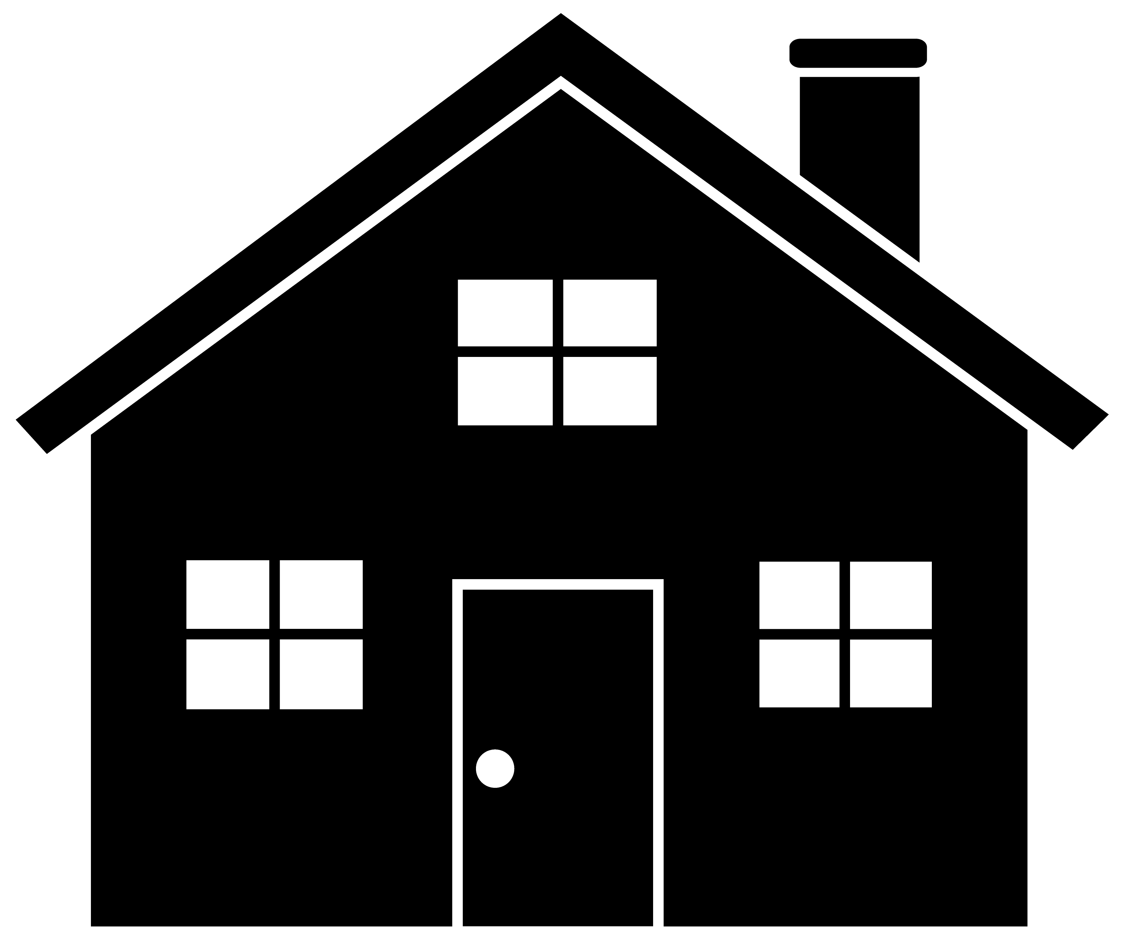 Free house vector.