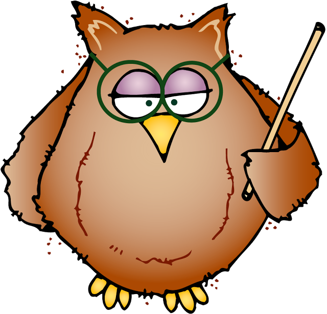 homework clipart owl