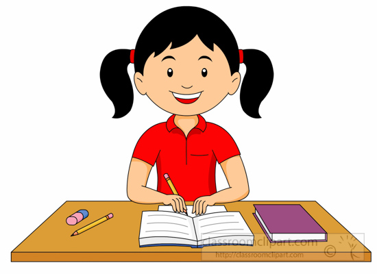 Homework clipart with.