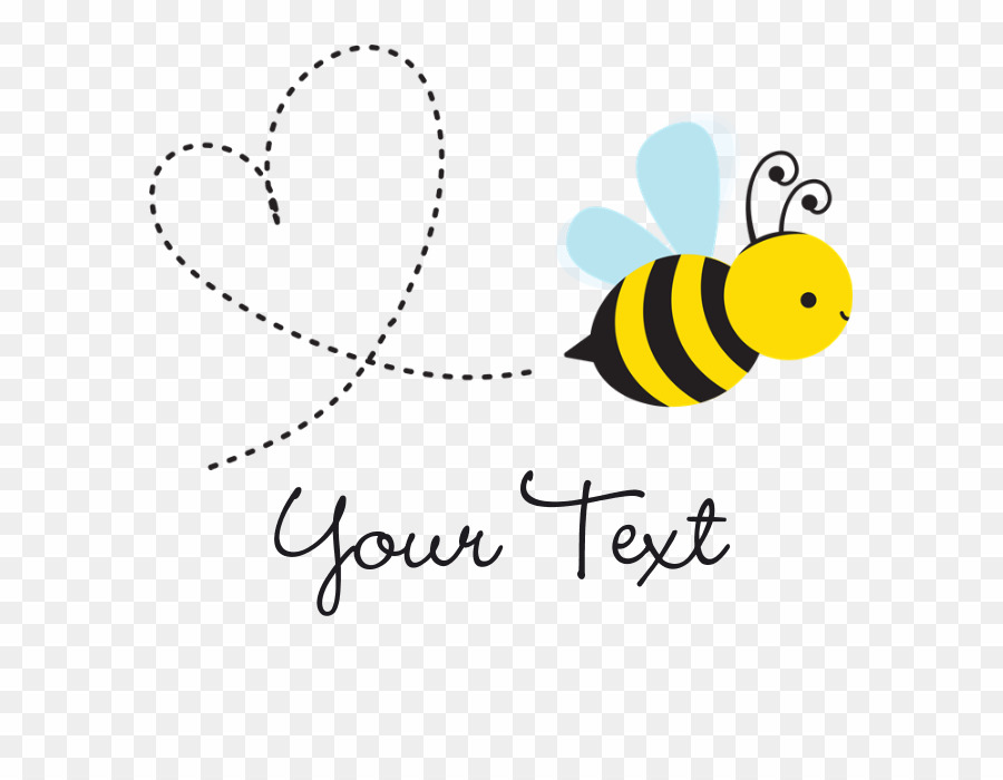 Cute Bee PNG Honey Bee Clipart download