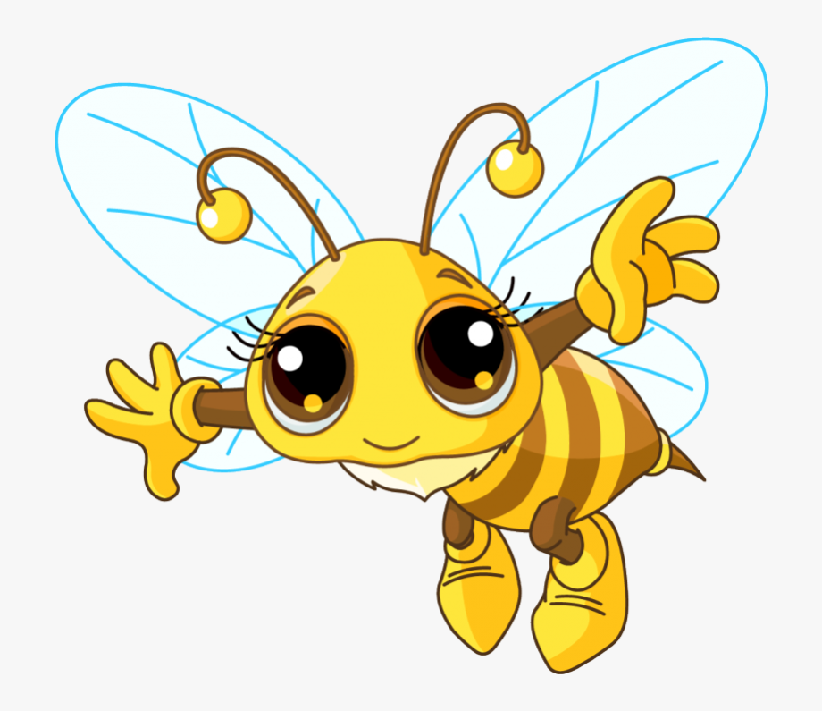 Honey Bee Clipart Free