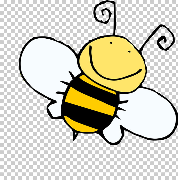 Bumblebee cartoon honey.