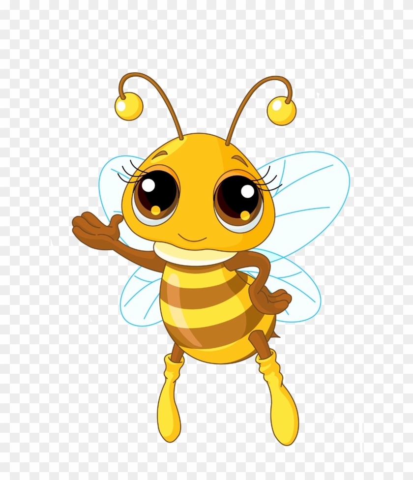 Bumblebee clipart lady.