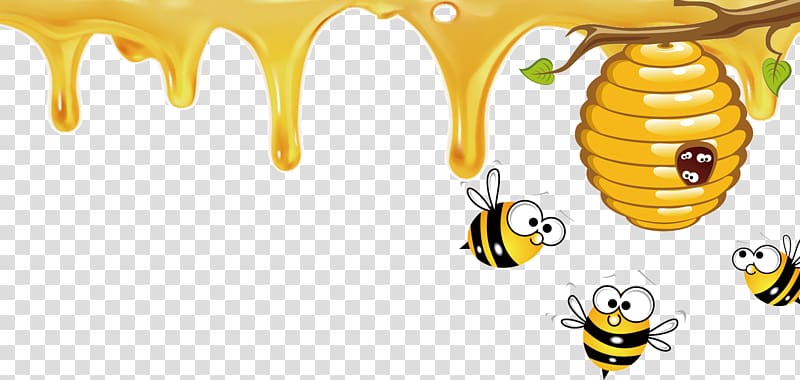 Honeycomb clipart animated.