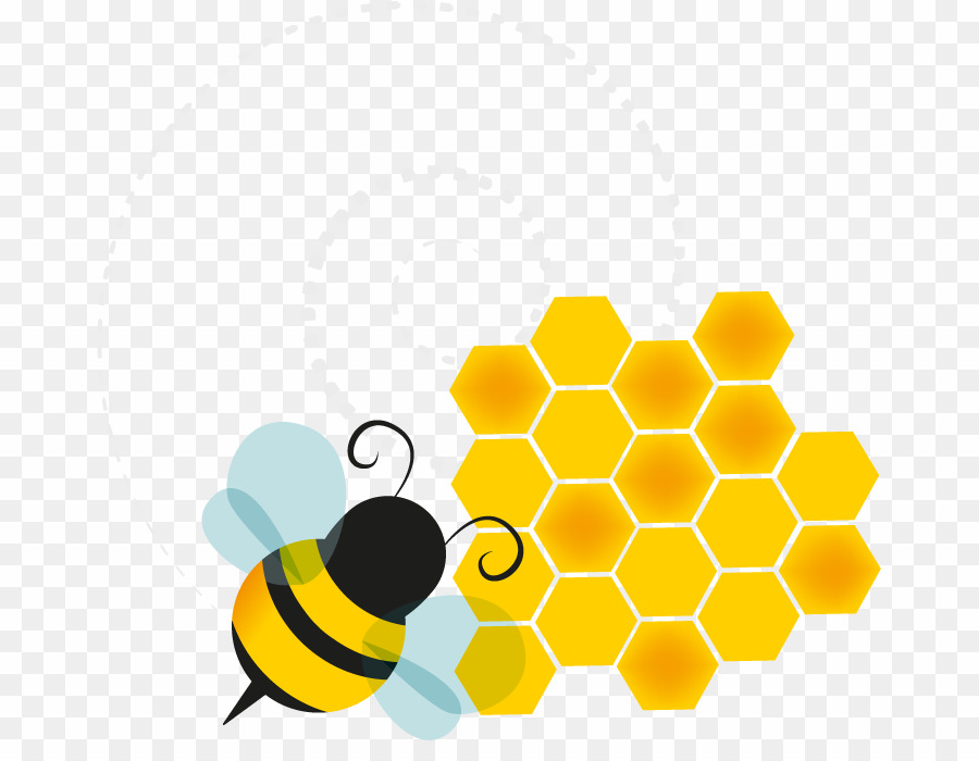 Honey Bee PNG Honeycomb Bee Clipart download
