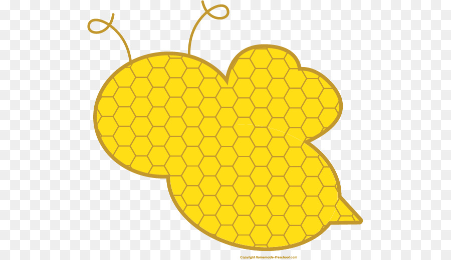 Bee cartoon clipart.