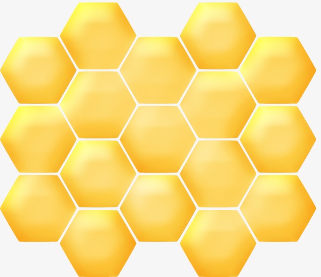 Honeycomb clipart beehive shape, Honeycomb beehive shape