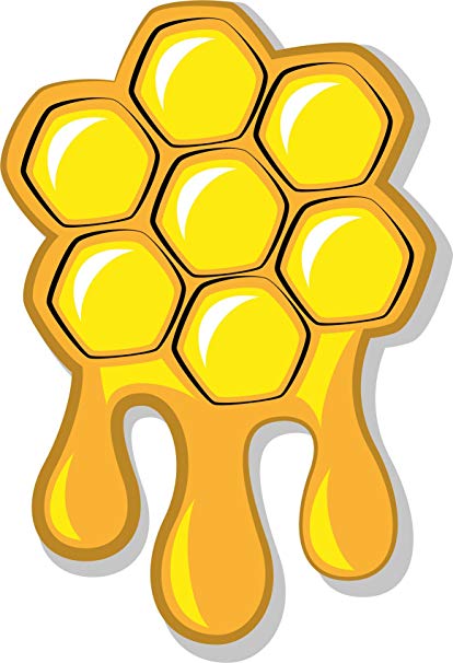 Cartoon honeycomb clipart images gallery for free download