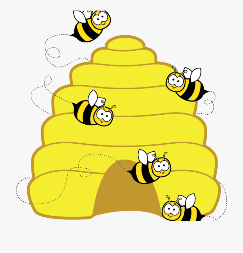 Beehive clipart home.