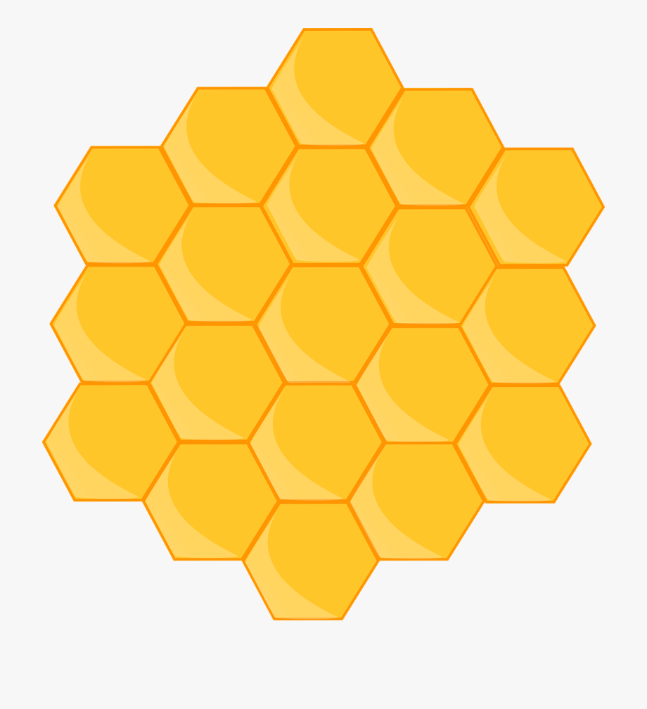 Honeycomb clipart 182845.
