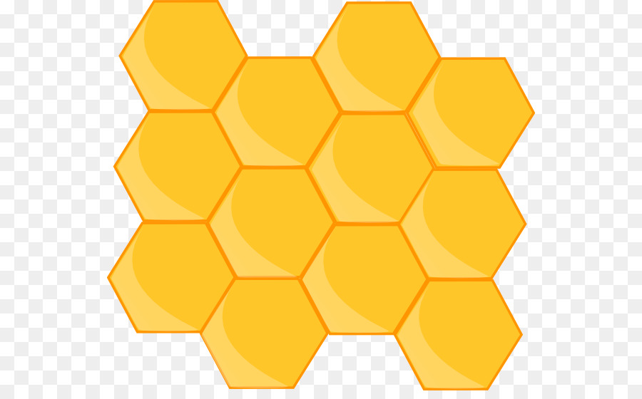 Bee Background clipart