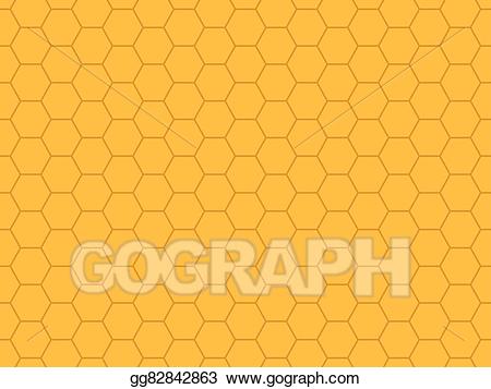 Eps illustration honeycomb.