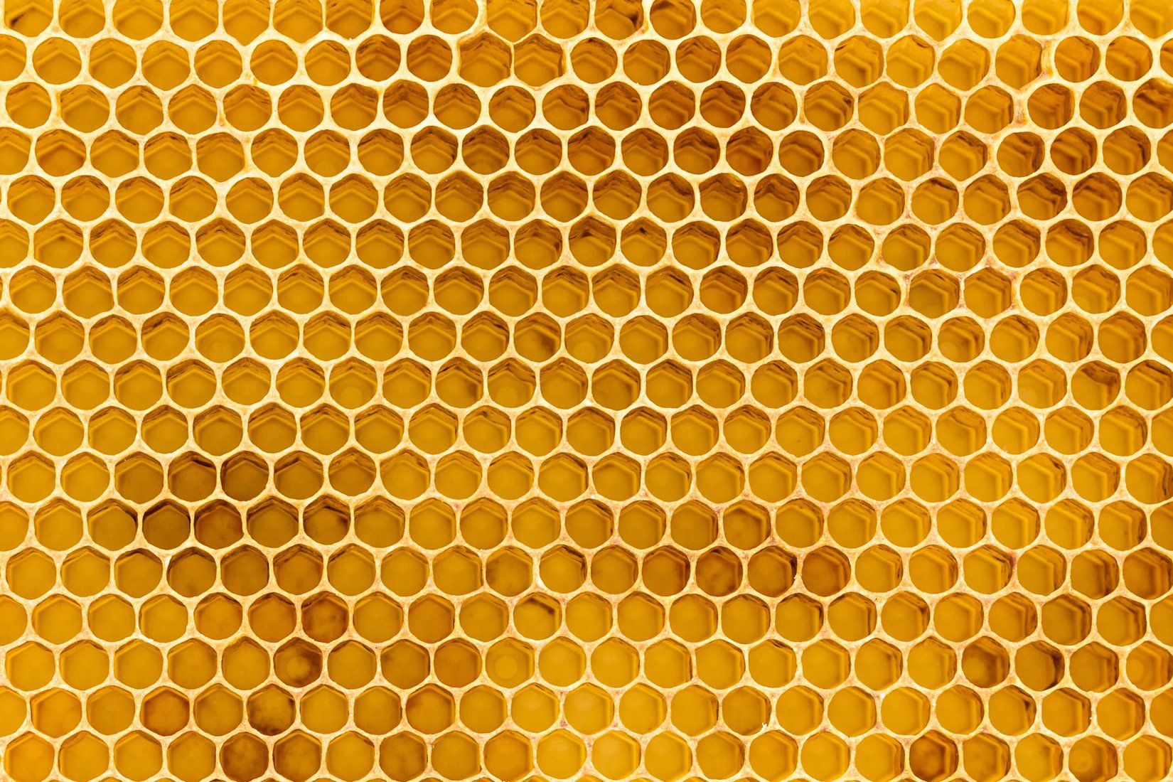 Honeycomb texture wallpaper.