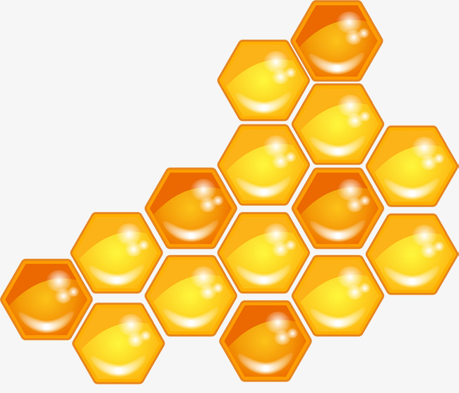 Honeycomb clipart transparent, Honeycomb transparent