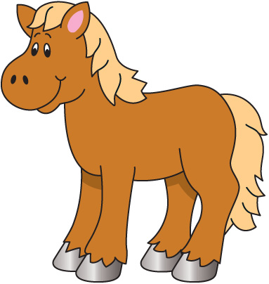 horse clipart baby