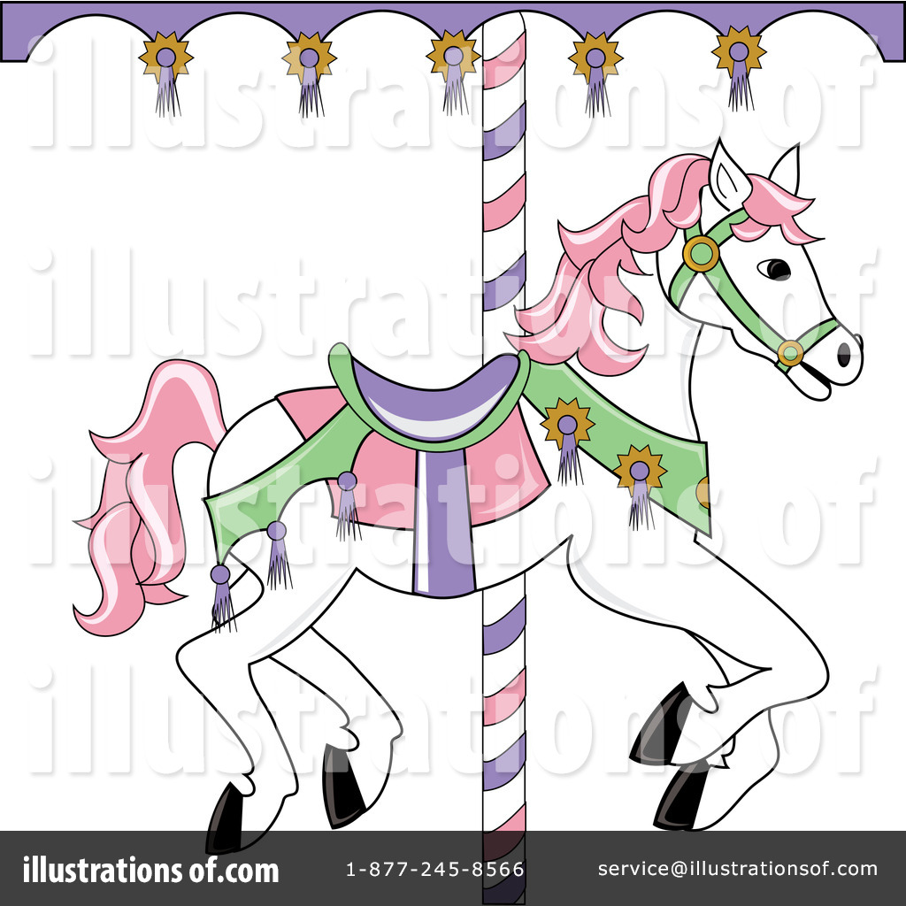 Carousel Horse Clipart