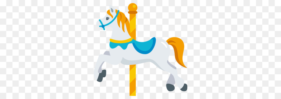 Pony Emoji clipart