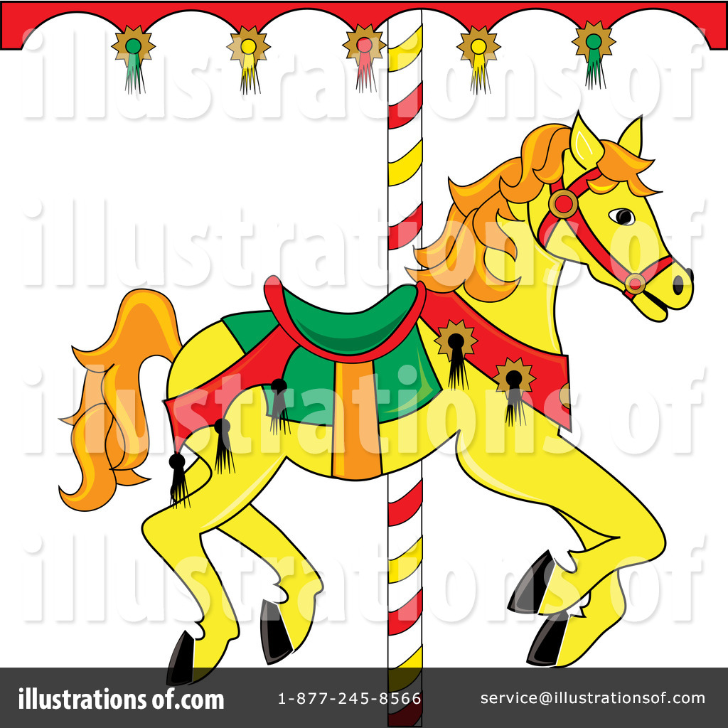 Carousel Horse Clipart