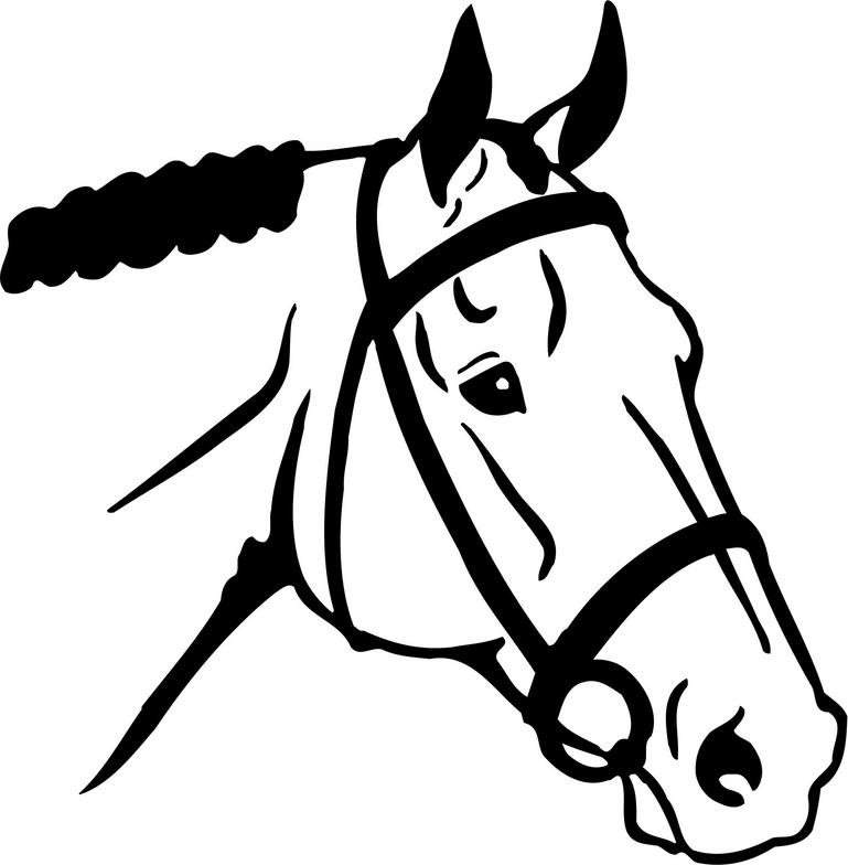 Free Horse Heads, Download Free Clip Art, Free Clip Art on