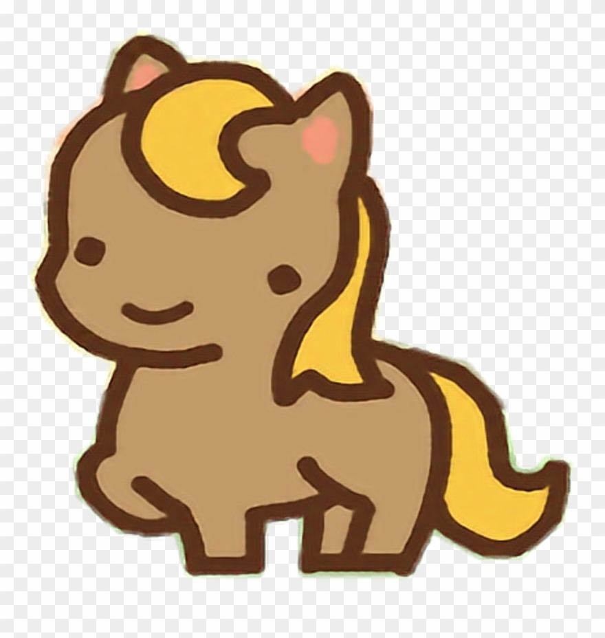 Clawbert Cute Kawaii Cartoon Horse Pony Mlp Twilight