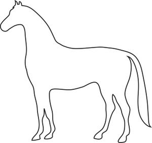 Free Horse Clip Art Image