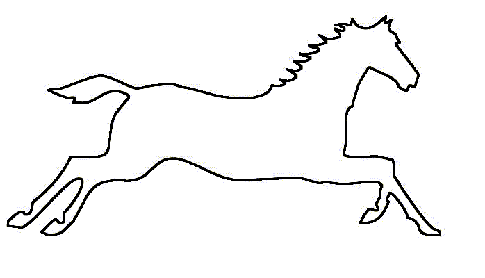 Free Printable Horse Stencils, Download Free Clip Art, Free