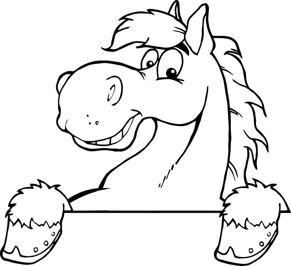 Free Printable Horse Outline, Download Free Clip Art, Free