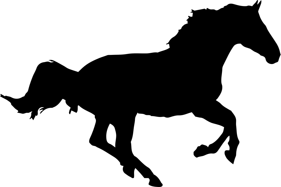 Horse Vector graphics Silhouette Clip art Image