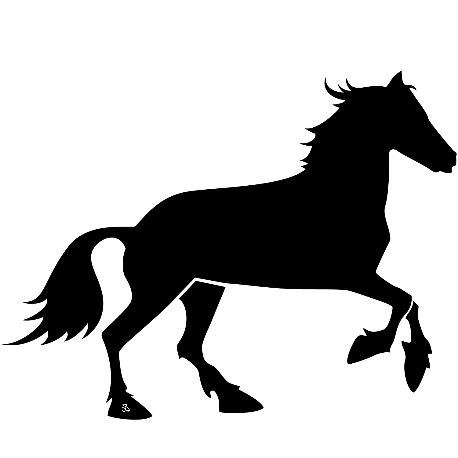 Free Vector Horse, Download Free Clip Art, Free Clip Art on
