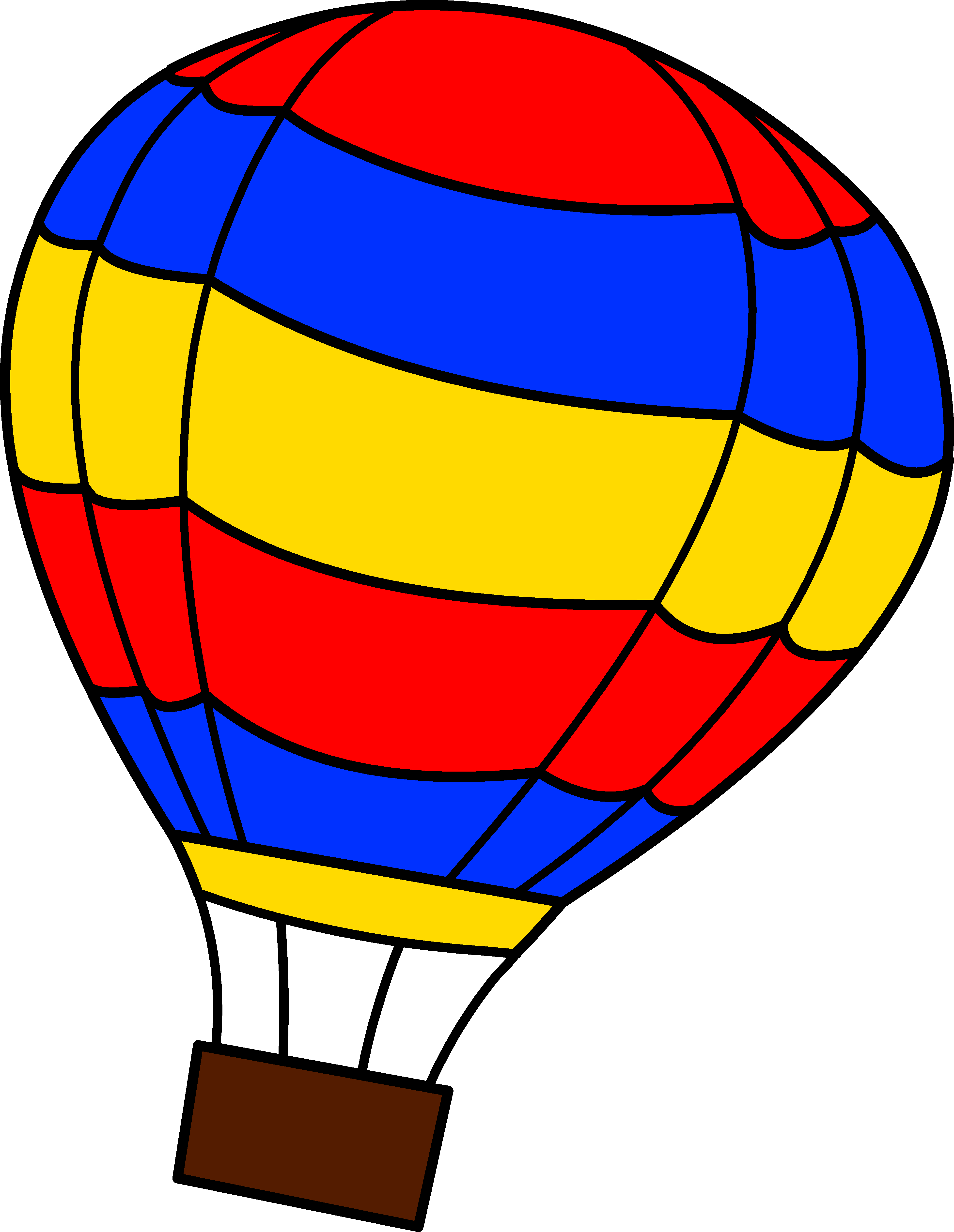 Best Hot Air Balloon Clip Art