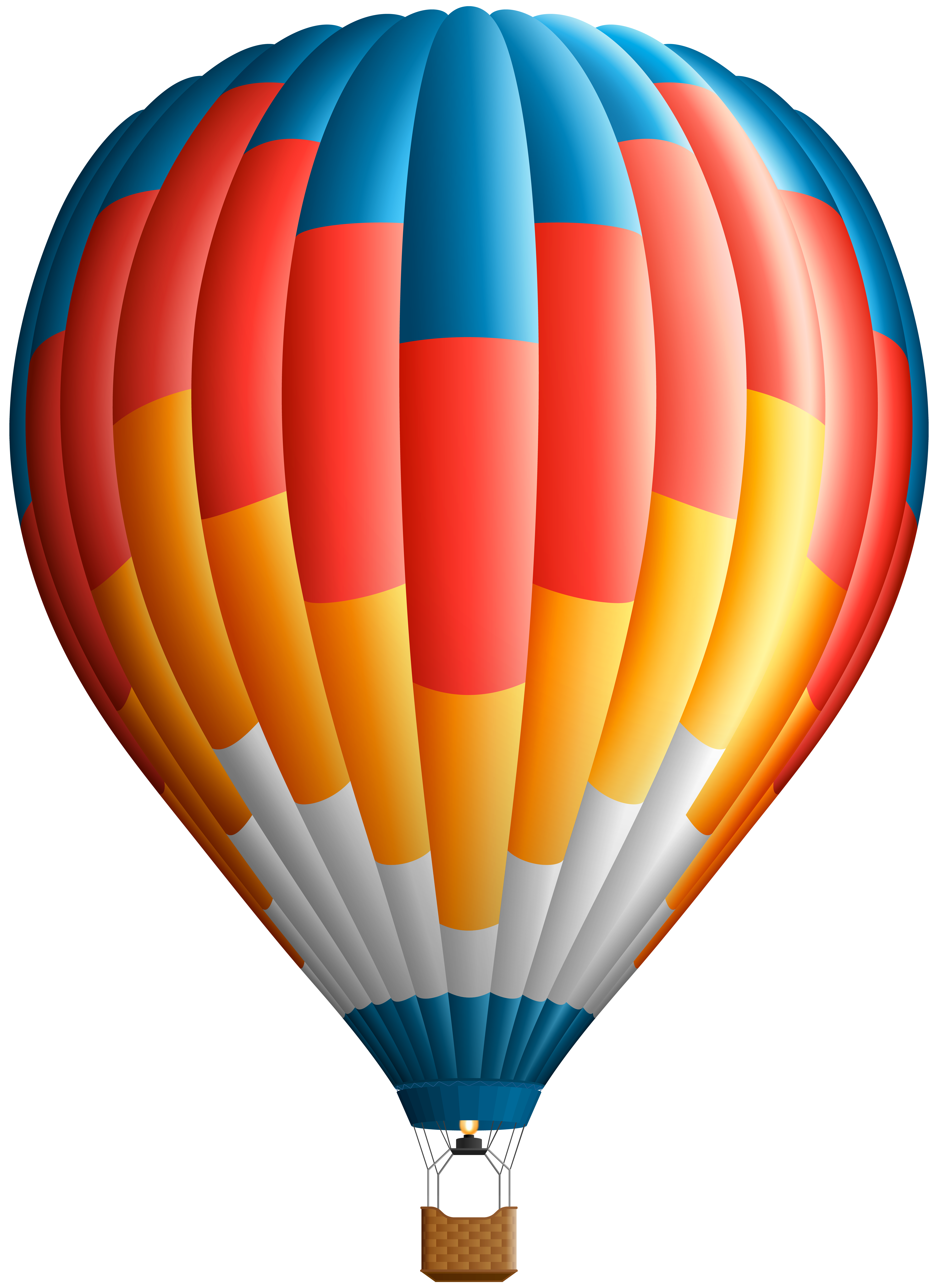 Hot Air Balloon PNG Clip Art
