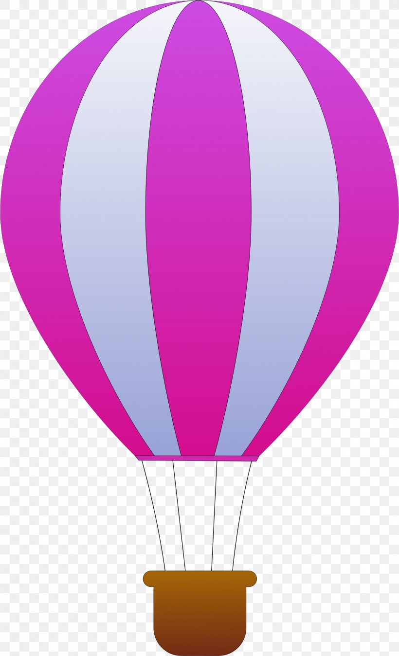 Hot Air Balloon Clip Art, PNG,