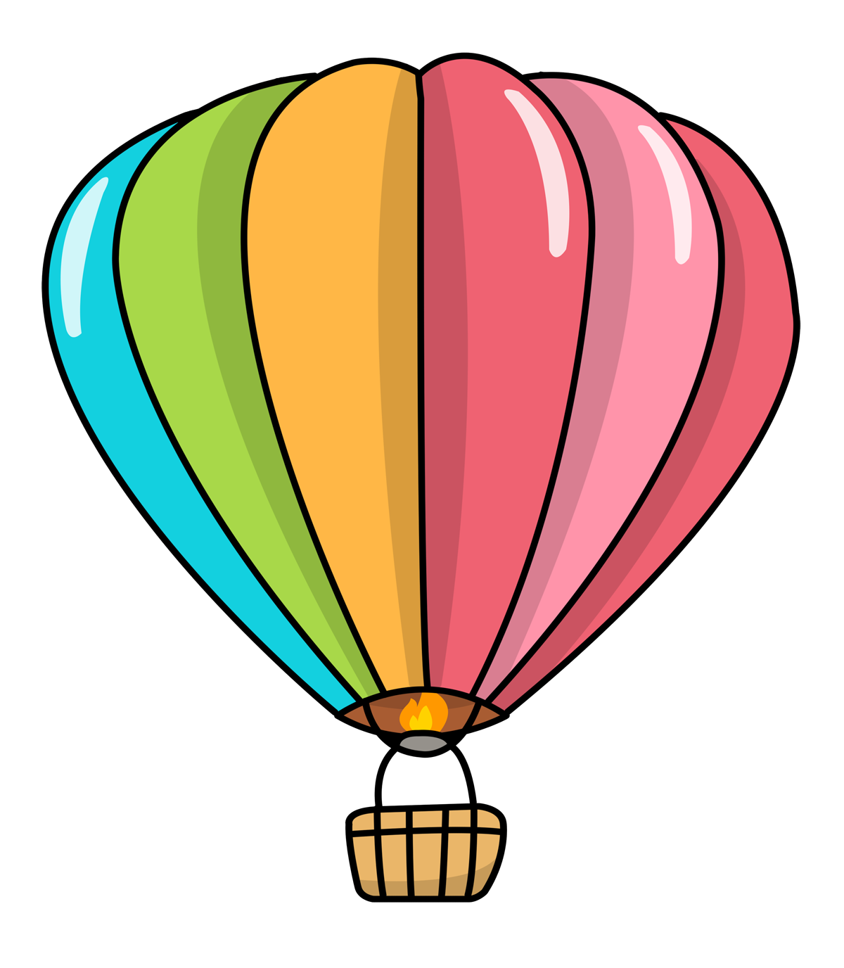 Free Air Balloon Cliparts, Download Free Clip Art, Free Clip