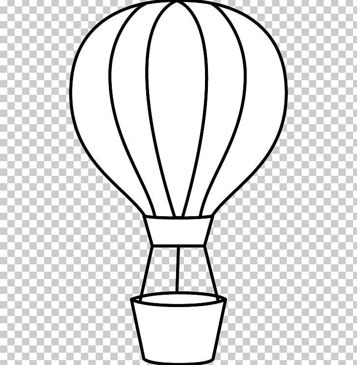 hot air balloon clipart drawing