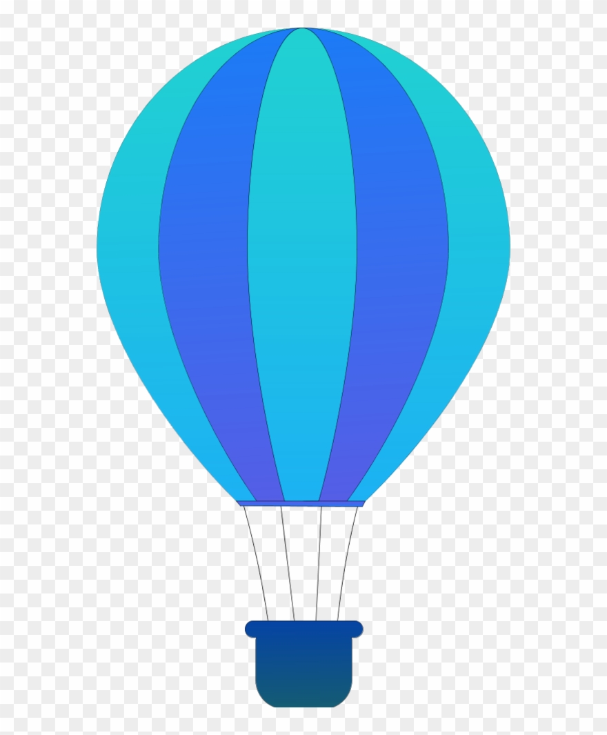 hot air balloon clipart high resolution