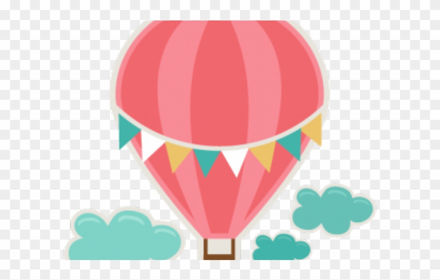Heart Clipart Hot Air Balloon