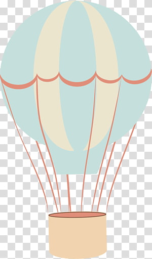 Hot Air Balloon transparent background PNG cliparts free