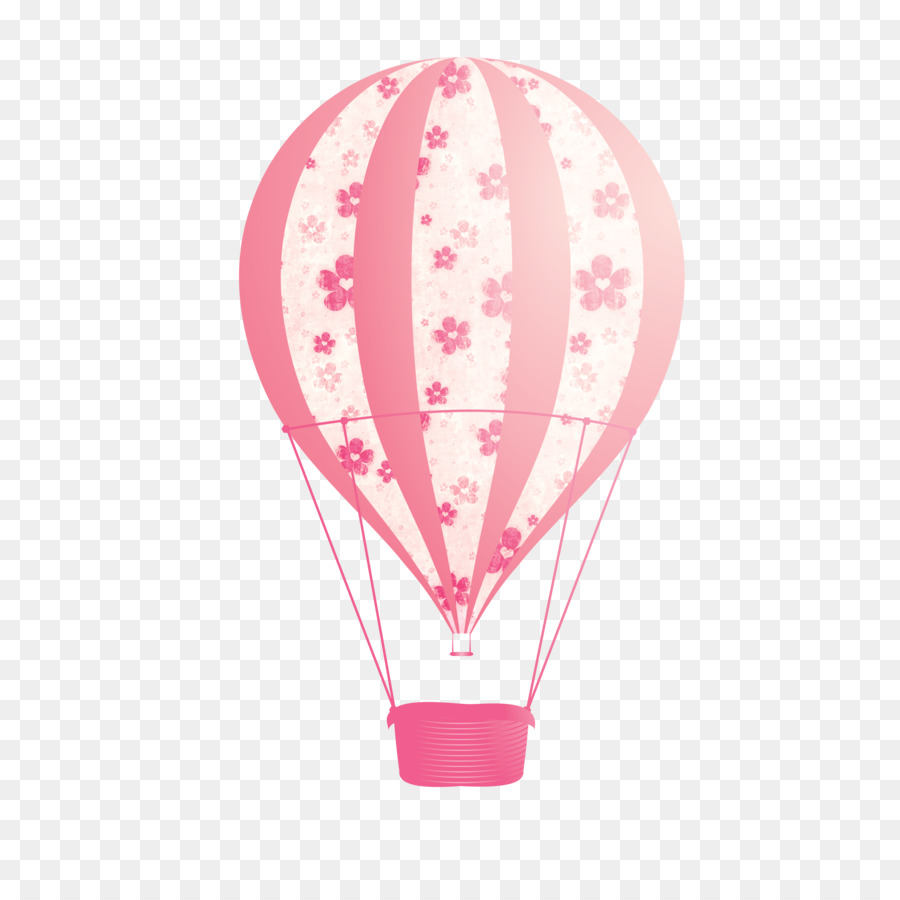 Hot Air Balloon Cartoon clipart