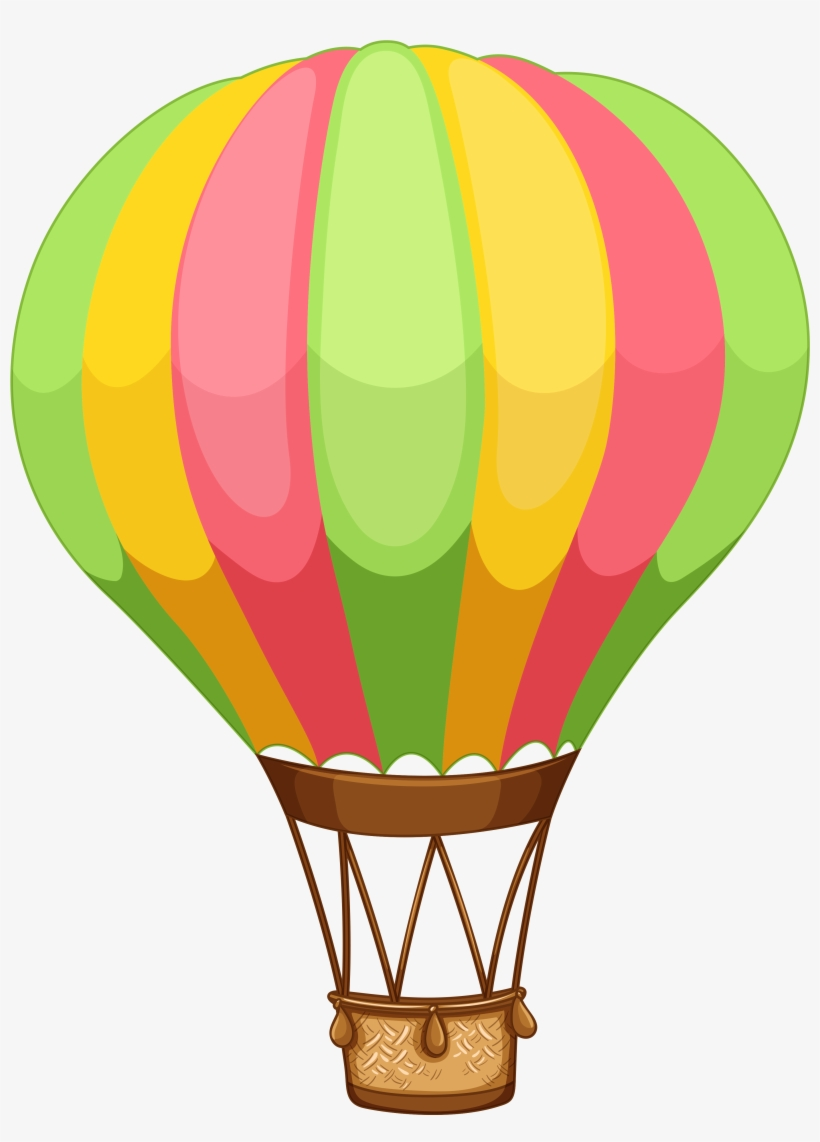 Free Printable Hot Air Balloon Art