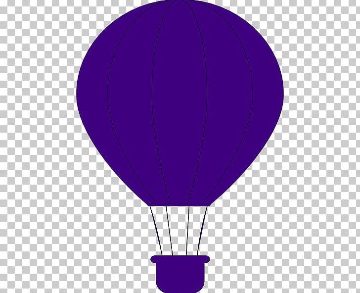Hot Air Balloon Purple PNG, Clipart, Airship, Balloon