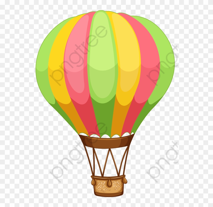 Hot Air Balloon Clipart Transparent Background