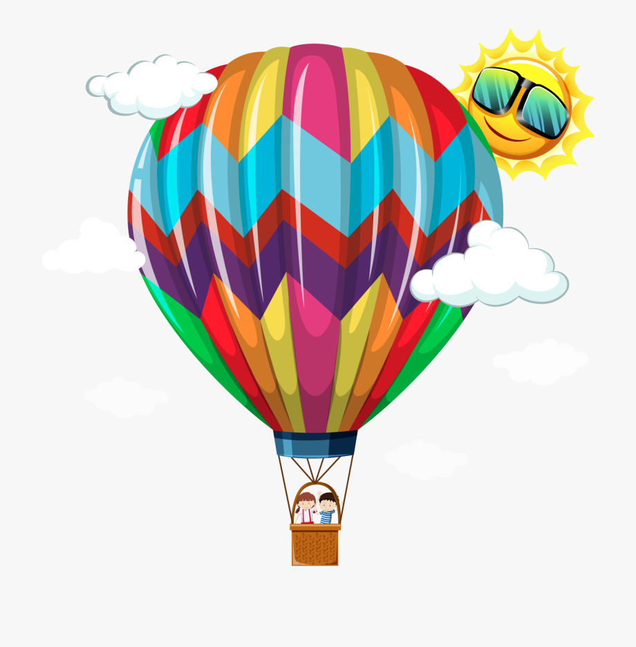 Hot air balloon clipart rainbow pictures on Cliparts Pub 2020! ðŸ”